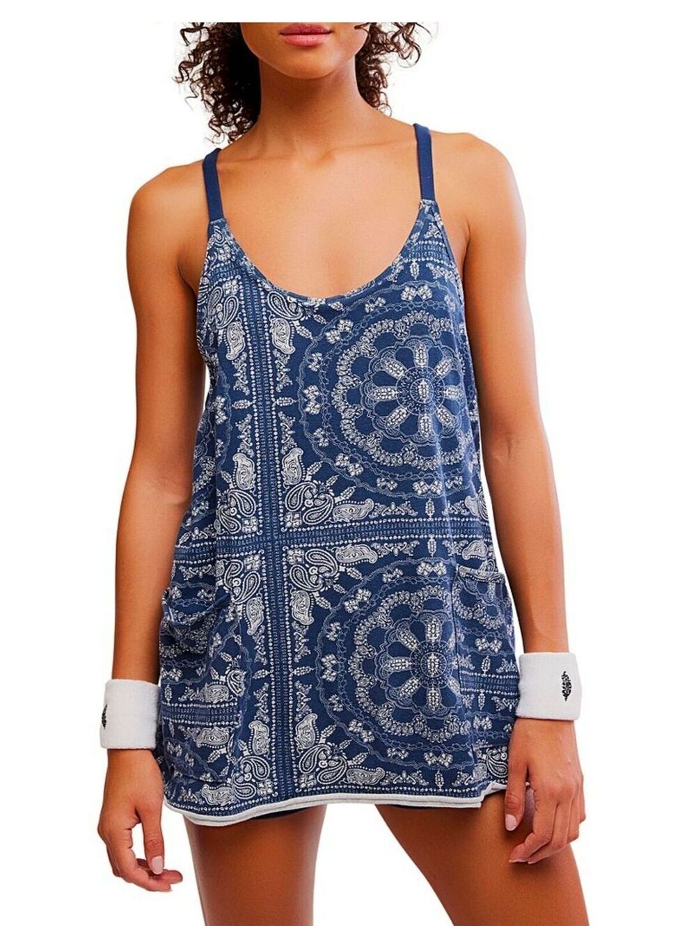 24.NWT|Sz.XS |FP Movement Hot Shot Printed Mini Dress